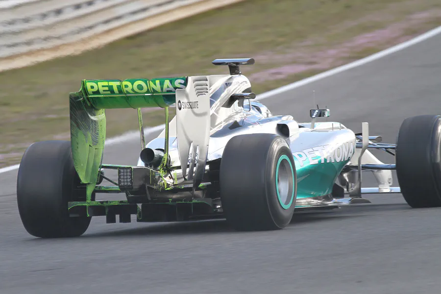 108 | 2014 | Jerez De La Frontera | Mercedes Benz W05 | Nico Rosberg | © carsten riede fotografie