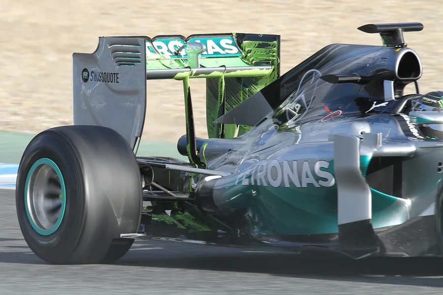 109 | 2014 | Jerez De La Frontera | Mercedes Benz W05 | Nico Rosberg | © carsten riede fotografie