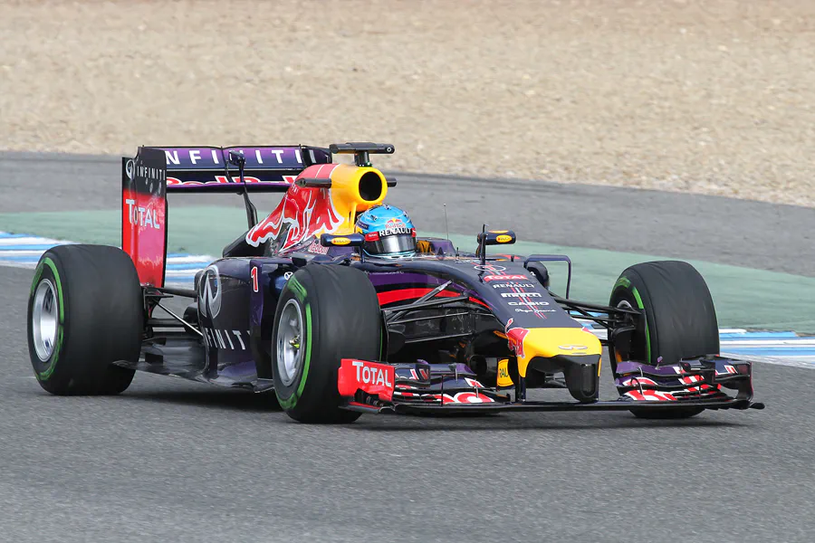 112 | 2014 | Jerez De La Frontera | Red Bull-Renault RB10 | Sebastian Vettel | © carsten riede fotografie