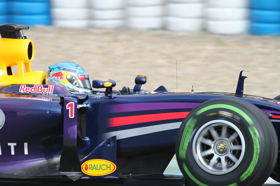 113 | 2014 | Jerez De La Frontera | Red Bull-Renault RB10 | Sebastian Vettel | © carsten riede fotografie