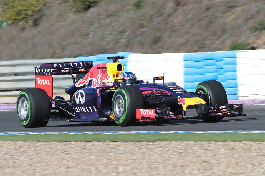 115 | 2014 | Jerez De La Frontera | Red Bull-Renault RB10 | Sebastian Vettel | © carsten riede fotografie