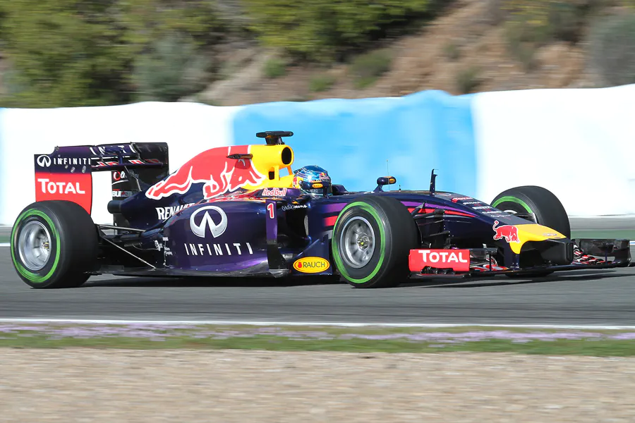 116 | 2014 | Jerez De La Frontera | Red Bull-Renault RB10 | Sebastian Vettel | © carsten riede fotografie
