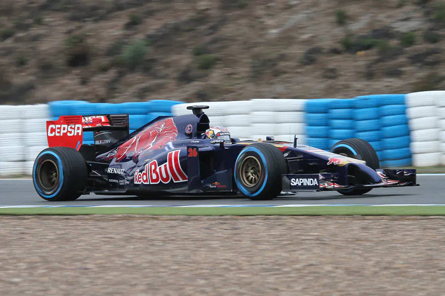 133 | 2014 | Jerez De La Frontera | Toro Rosso-Renault STR9 | Daniil Kvyat | © carsten riede fotografie