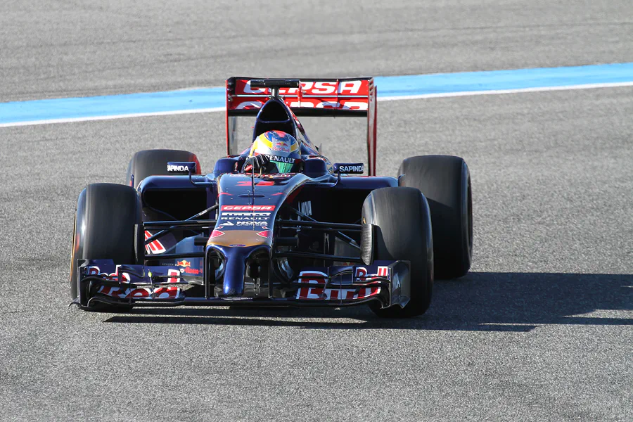 140 | 2014 | Jerez De La Frontera | Toro Rosso-Renault STR9 | Jean-Eric Vergne | © carsten riede fotografie
