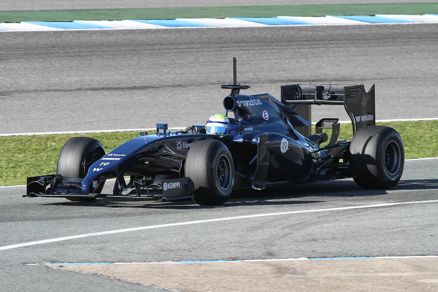 157 | 2014 | Jerez De La Frontera | Williams-Mercedes Benz FW36 | Felipe Massa | © carsten riede fotografie