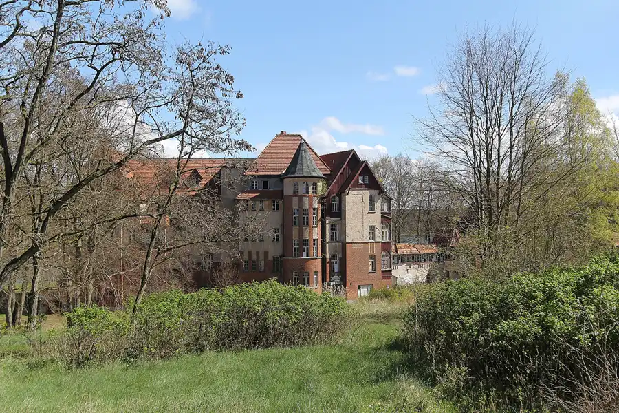054 | 2014 | Hohenlychen | Heilanstalten Hohenlychen | © carsten riede fotografie