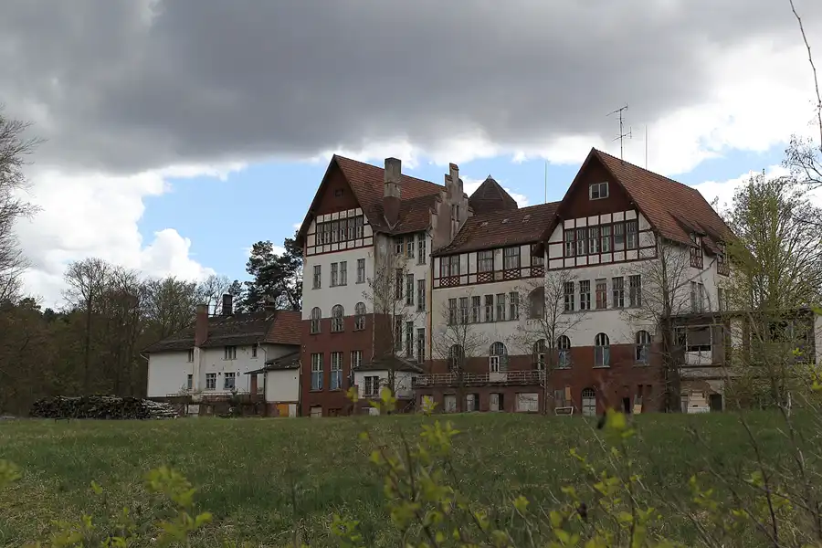 089 | 2014 | Hohenlychen | Heilanstalten Hohenlychen | © carsten riede fotografie