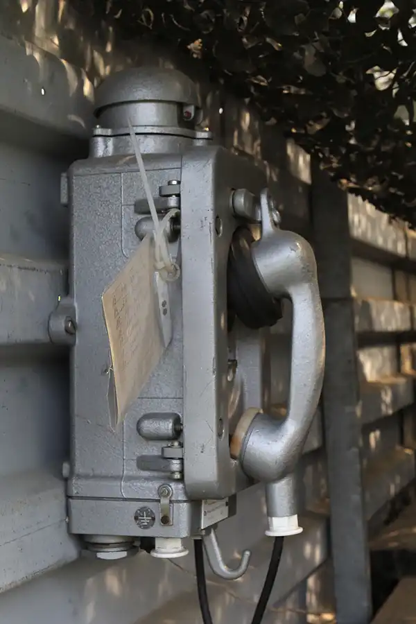 011 | 2014 | Ladeburg | Bunker Ladeburg – Gefechtsstand der 41. Fla-Raketenbrigade ´Hermann Duncker´ | © carsten riede fotografie