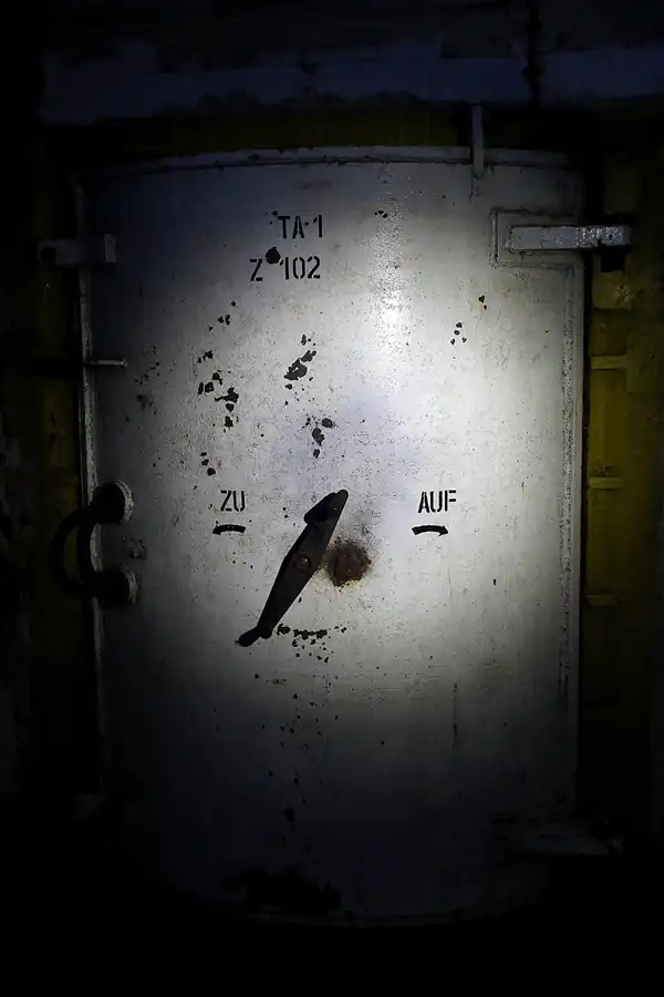 013 | 2014 | Ladeburg | Bunker Ladeburg – Gefechtsstand der 41. Fla-Raketenbrigade ´Hermann Duncker´ | © carsten riede fotografie