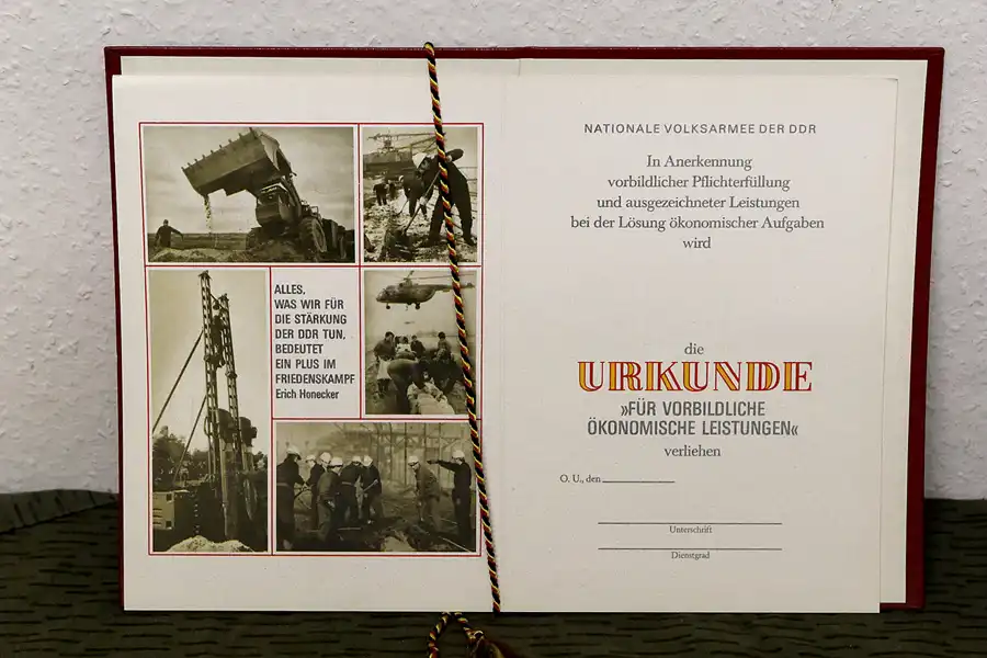 034 | 2014 | Ladeburg | Bunker Ladeburg – Gefechtsstand der 41. Fla-Raketenbrigade ´Hermann Duncker´ | © carsten riede fotografie