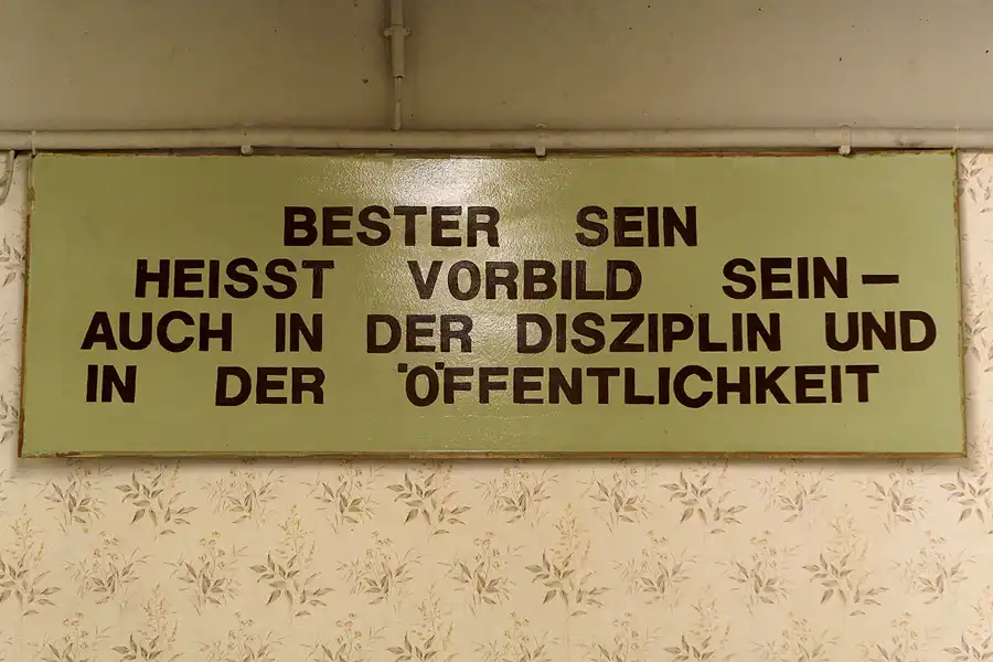 057 | 2014 | Ladeburg | Bunker Ladeburg – Gefechtsstand der 41. Fla-Raketenbrigade ´Hermann Duncker´ | © carsten riede fotografie