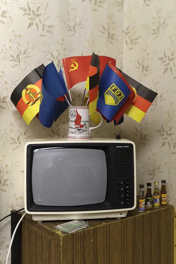 058 | 2014 | Ladeburg | Bunker Ladeburg – Gefechtsstand der 41. Fla-Raketenbrigade ´Hermann Duncker´ | © carsten riede fotografie