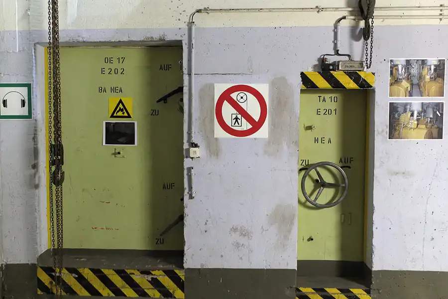 087 | 2014 | Ladeburg | Bunker Ladeburg – Gefechtsstand der 41. Fla-Raketenbrigade ´Hermann Duncker´ | © carsten riede fotografie