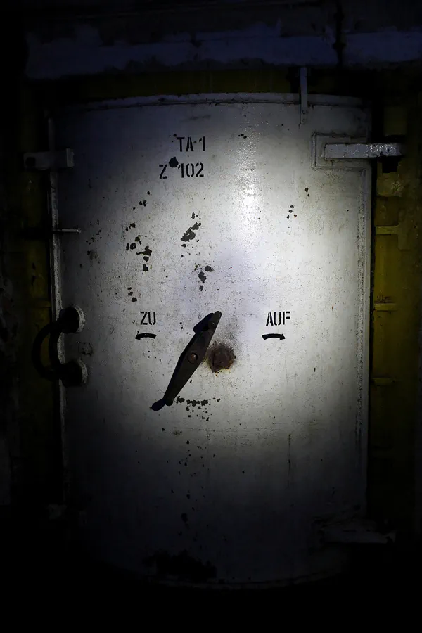 013 | 2014 | Ladeburg | Bunker Ladeburg – Gefechtsstand der 41. Fla-Raketenbrigade ´Hermann Duncker´ | © carsten riede fotografie