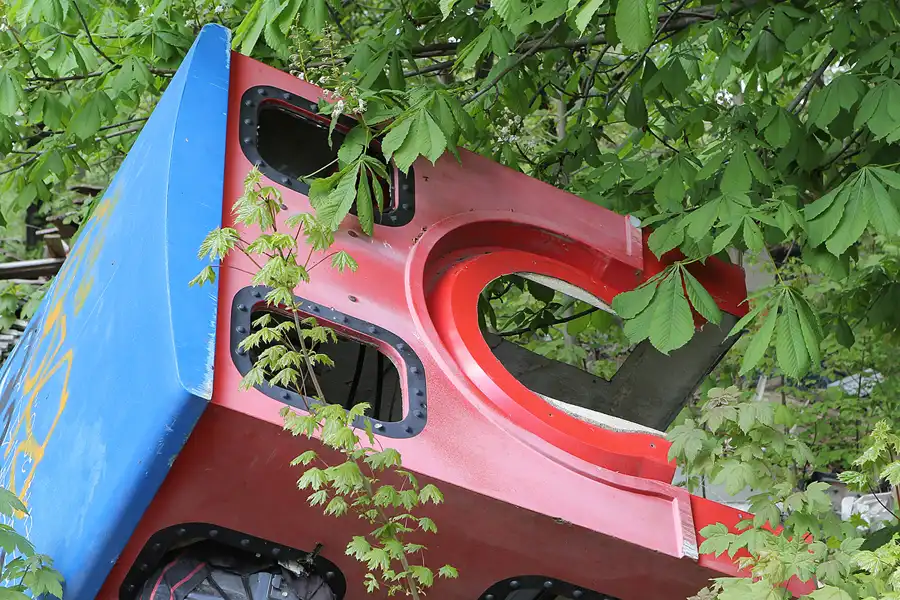 091 | 2014 | Berlin | Spreepark | © carsten riede fotografie