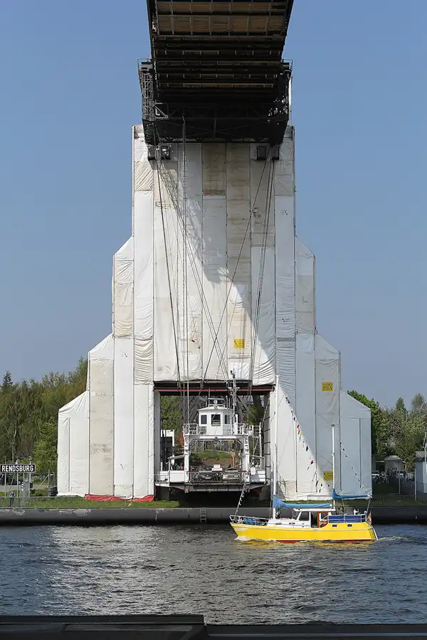 003 | 2014 | Rendsburg | Rendsburger Hochbrücke – Schwebefähre | © carsten riede fotografie