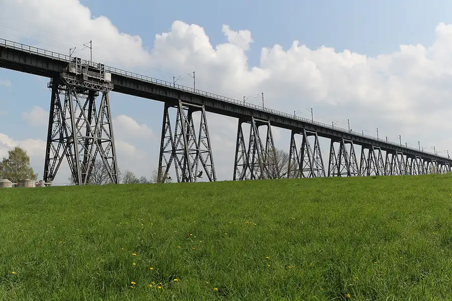 013 | 2014 | Rendsburg | Rendsburger Hochbrücke – Schwebefähre | © carsten riede fotografie