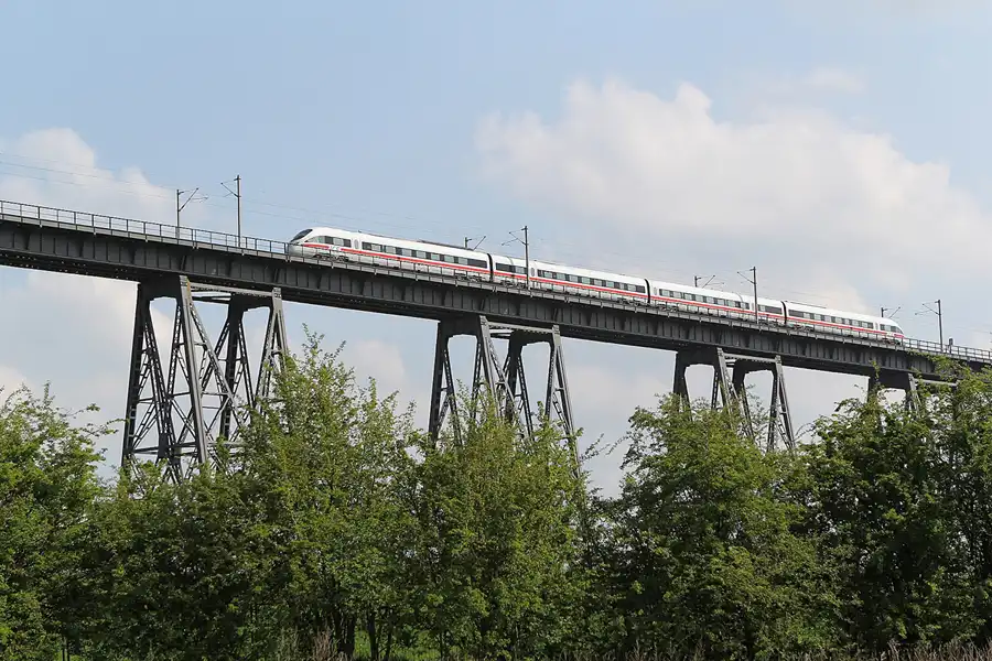 014 | 2014 | Rendsburg | Rendsburger Hochbrücke – Schwebefähre | © carsten riede fotografie
