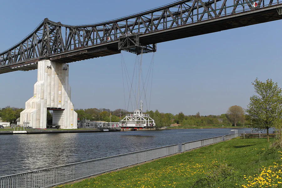 012 | 2014 | Rendsburg | Rendsburger Hochbrücke – Schwebefähre | © carsten riede fotografie