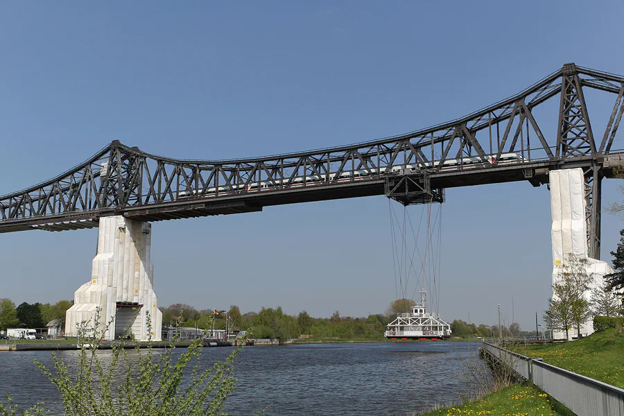 015 | 2014 | Rendsburg | Rendsburger Hochbrücke – Schwebefähre | © carsten riede fotografie