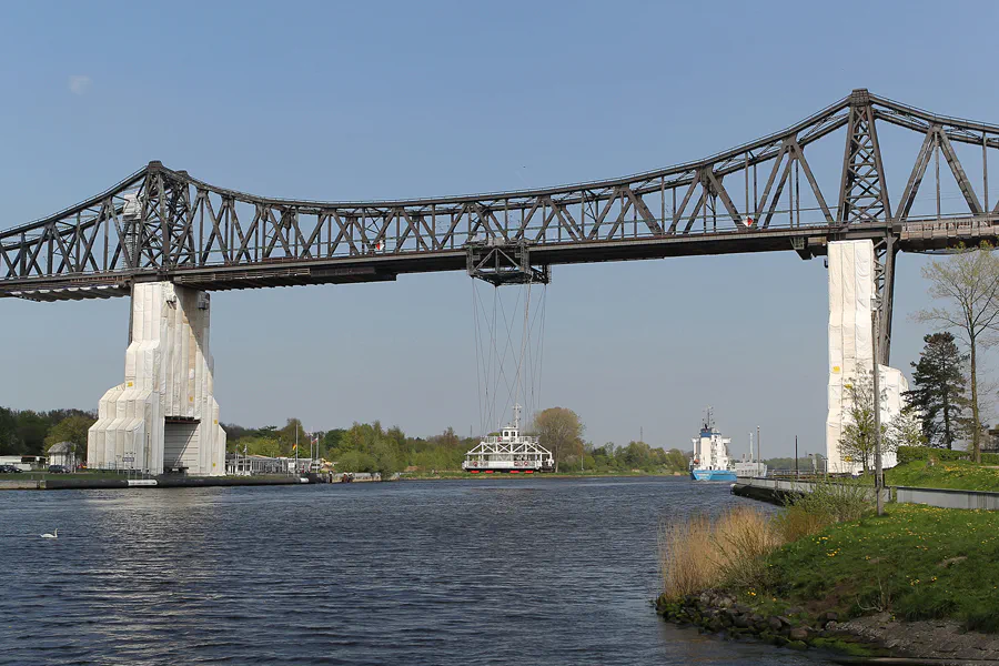 023 | 2014 | Rendsburg | Rendsburger Hochbrücke – Schwebefähre | © carsten riede fotografie