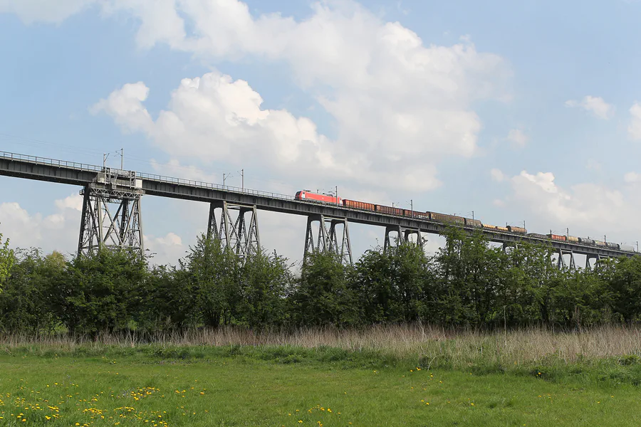 024 | 2014 | Rendsburg | Rendsburger Hochbrücke – Schwebefähre | © carsten riede fotografie