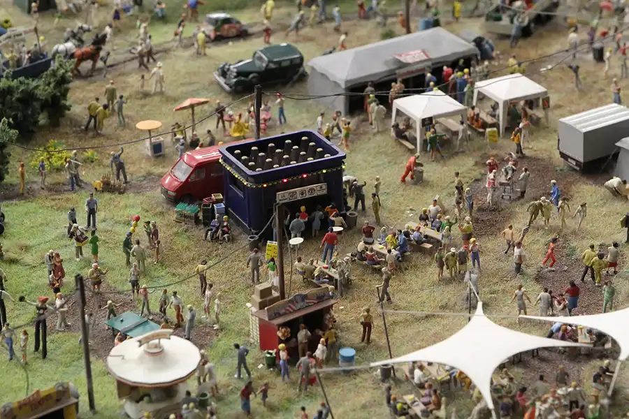 011 | 2014 | Hamburg | Miniatur Wunderland | © carsten riede fotografie