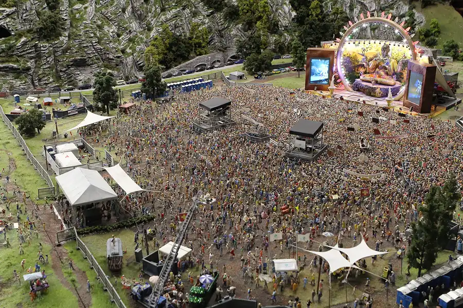 012 | 2014 | Hamburg | Miniatur Wunderland | © carsten riede fotografie