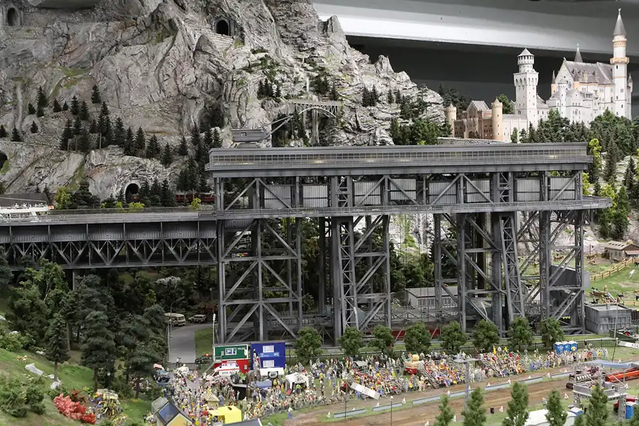 042 | 2014 | Hamburg | Miniatur Wunderland | © carsten riede fotografie