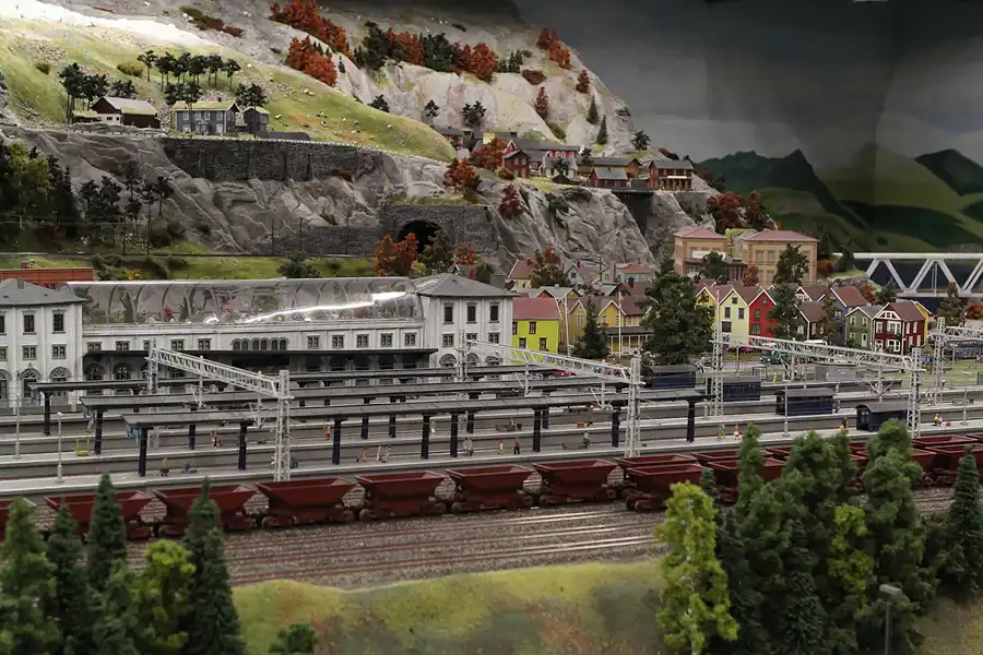 101 | 2014 | Hamburg | Miniatur Wunderland | © carsten riede fotografie