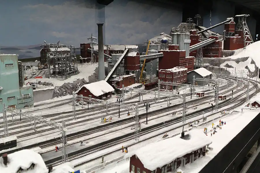 107 | 2014 | Hamburg | Miniatur Wunderland | © carsten riede fotografie