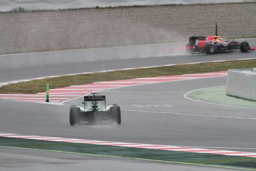 002 | 2014 | Barcelona | Caterham-Renault CT05 | Kamui Kobayashi | © carsten riede fotografie