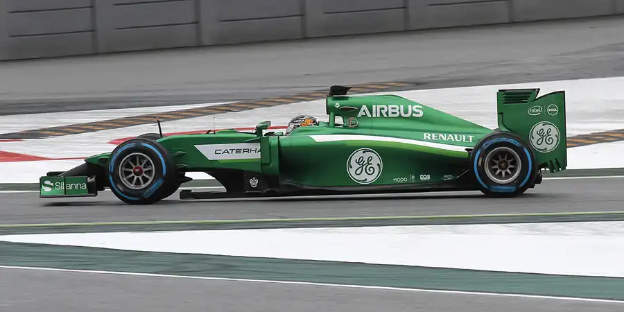 003 | 2014 | Barcelona | Caterham-Renault CT05 | Kamui Kobayashi | © carsten riede fotografie