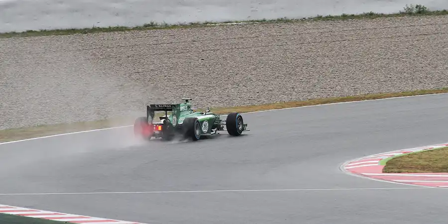 004 | 2014 | Barcelona | Caterham-Renault CT05 | Kamui Kobayashi | © carsten riede fotografie