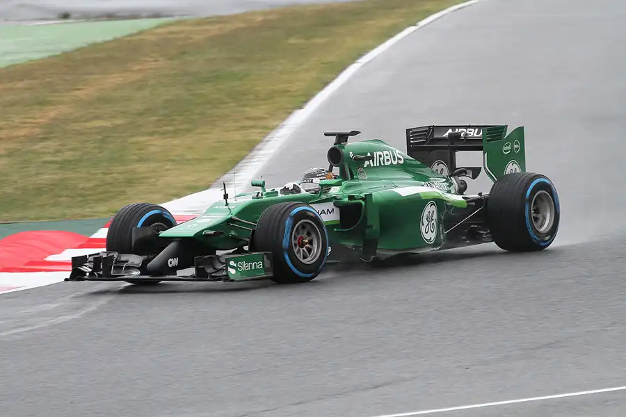 005 | 2014 | Barcelona | Caterham-Renault CT05 | Kamui Kobayashi | © carsten riede fotografie