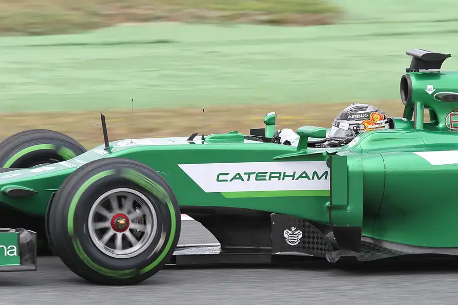 008 | 2014 | Barcelona | Caterham-Renault CT05 | Kamui Kobayashi | © carsten riede fotografie
