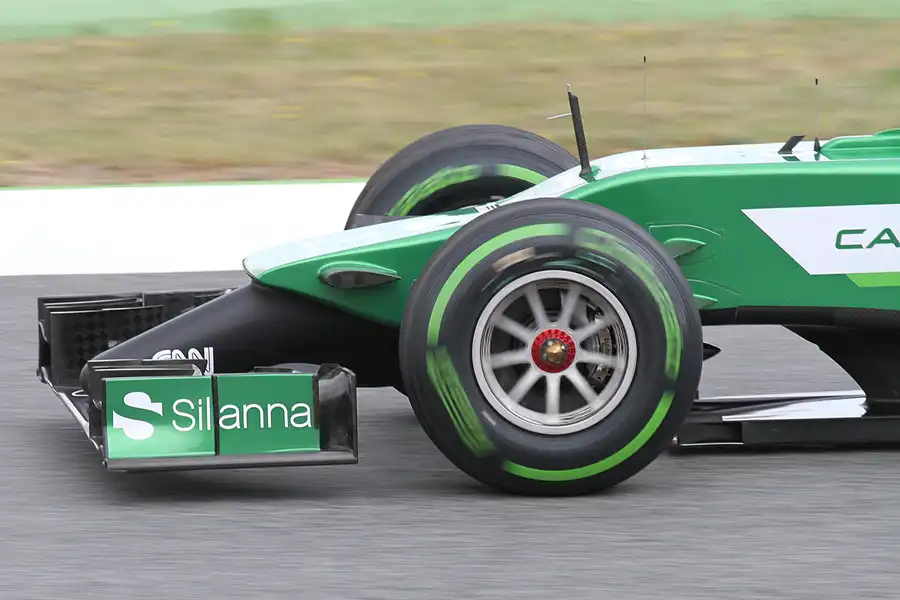 009 | 2014 | Barcelona | Caterham-Renault CT05 | Kamui Kobayashi | © carsten riede fotografie