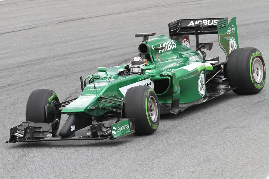 012 | 2014 | Barcelona | Caterham-Renault CT05 | Kamui Kobayashi | © carsten riede fotografie
