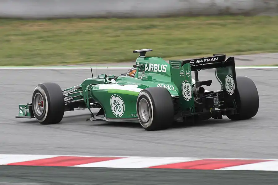 014 | 2014 | Barcelona | Caterham-Renault CT05 | Kamui Kobayashi | © carsten riede fotografie