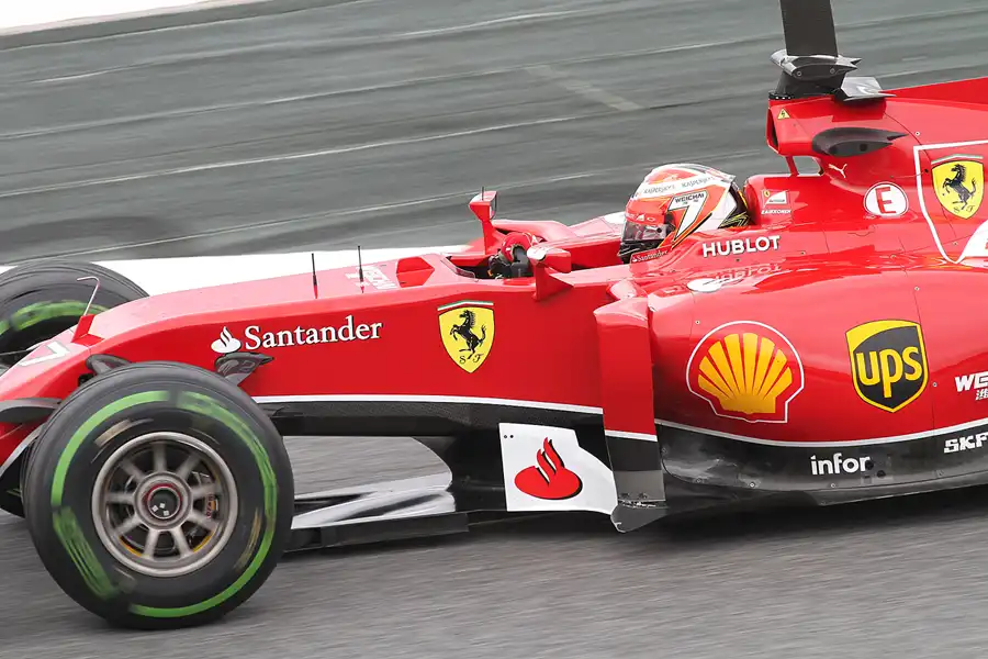 024 | 2014 | Barcelona | Ferrari F14T | Kimi Raikkonen | © carsten riede fotografie