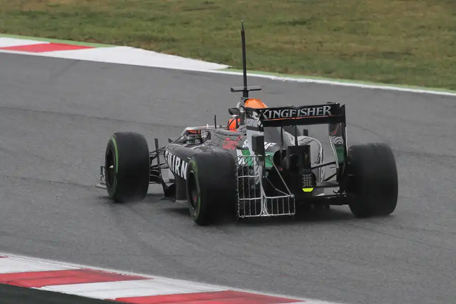 036 | 2014 | Barcelona | Force India-Mercedes Benz VJM07 | Nico Hülkenberg | © carsten riede fotografie