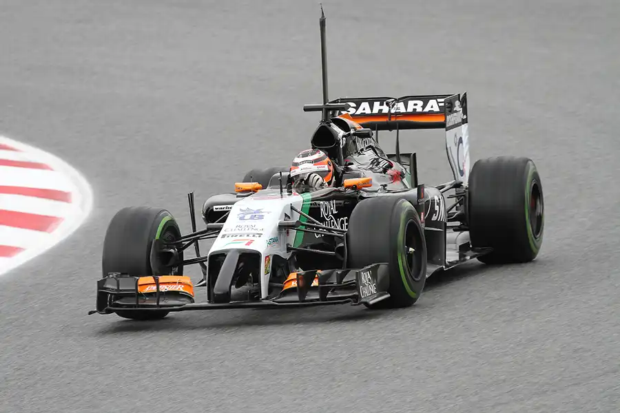 038 | 2014 | Barcelona | Force India-Mercedes Benz VJM07 | Nico Hülkenberg | © carsten riede fotografie