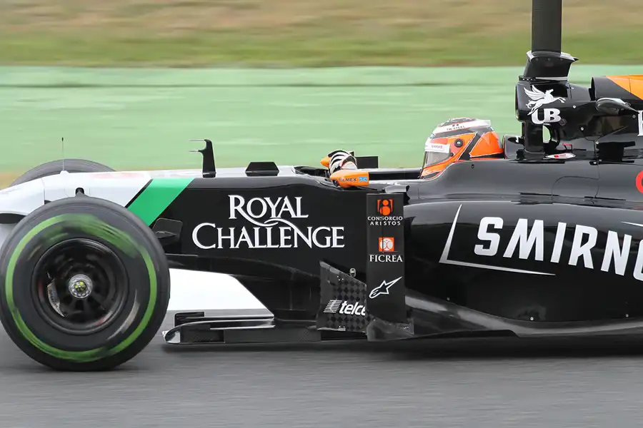 039 | 2014 | Barcelona | Force India-Mercedes Benz VJM07 | Nico Hülkenberg | © carsten riede fotografie