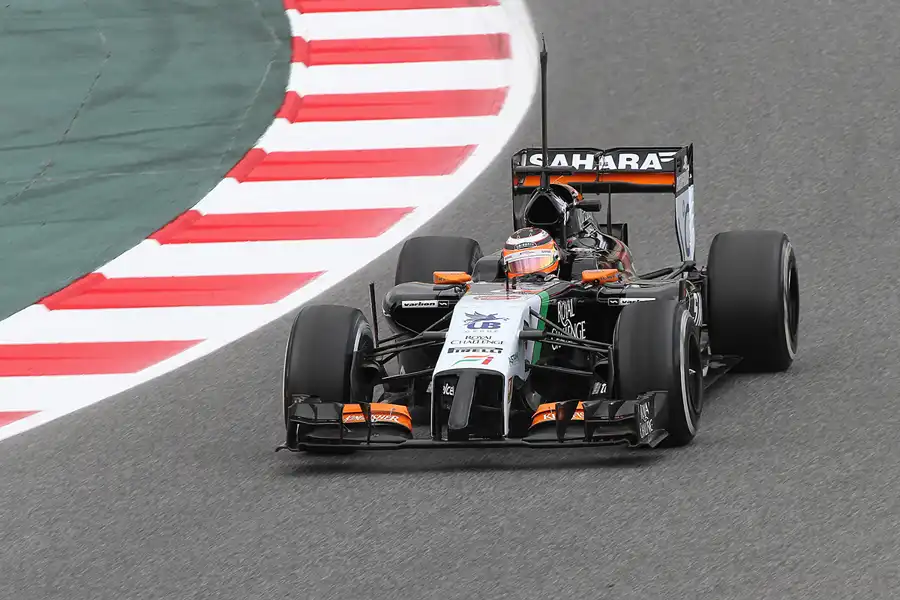 041 | 2014 | Barcelona | Force India-Mercedes Benz VJM07 | Nico Hülkenberg | © carsten riede fotografie