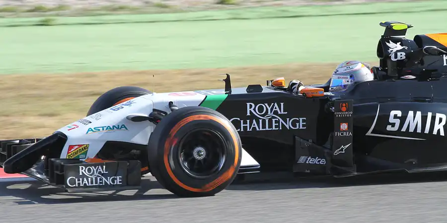 047 | 2014 | Barcelona | Force India-Mercedes Benz VJM07 | Daniel Juncadella | © carsten riede fotografie