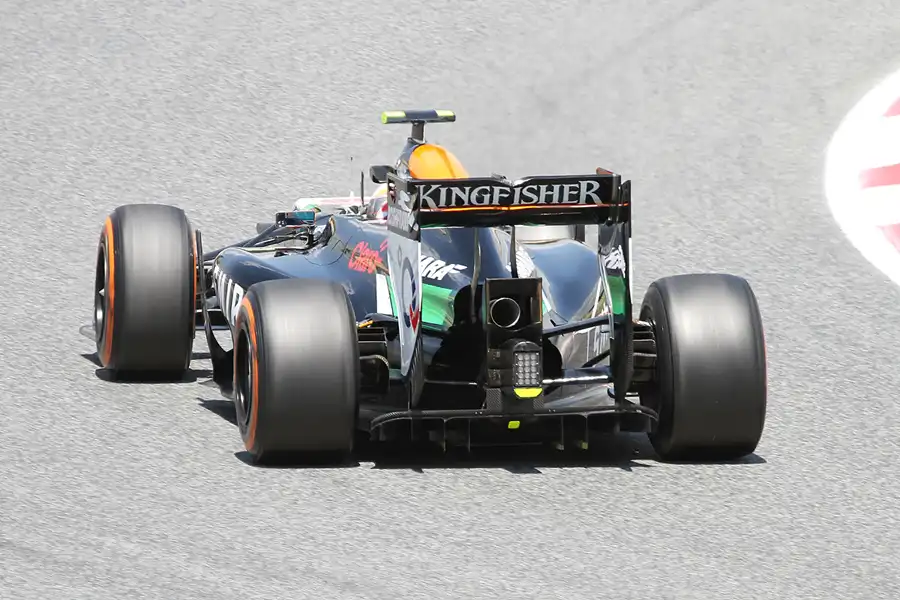 050 | 2014 | Barcelona | Force India-Mercedes Benz VJM07 | Daniel Juncadella | © carsten riede fotografie