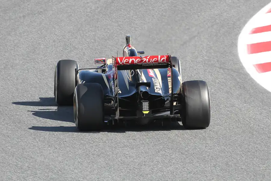 055 | 2014 | Barcelona | Lotus-Renault E22 | Pastor Maldonado | © carsten riede fotografie