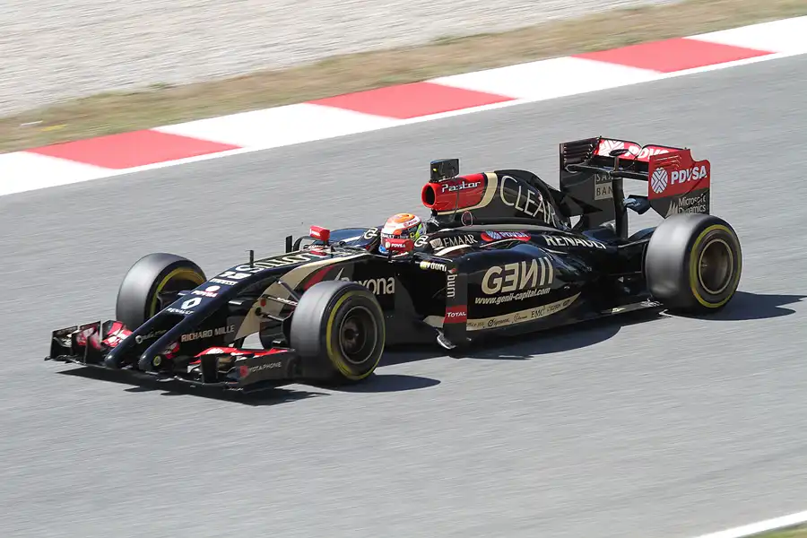 057 | 2014 | Barcelona | Lotus-Renault E22 | Pastor Maldonado | © carsten riede fotografie