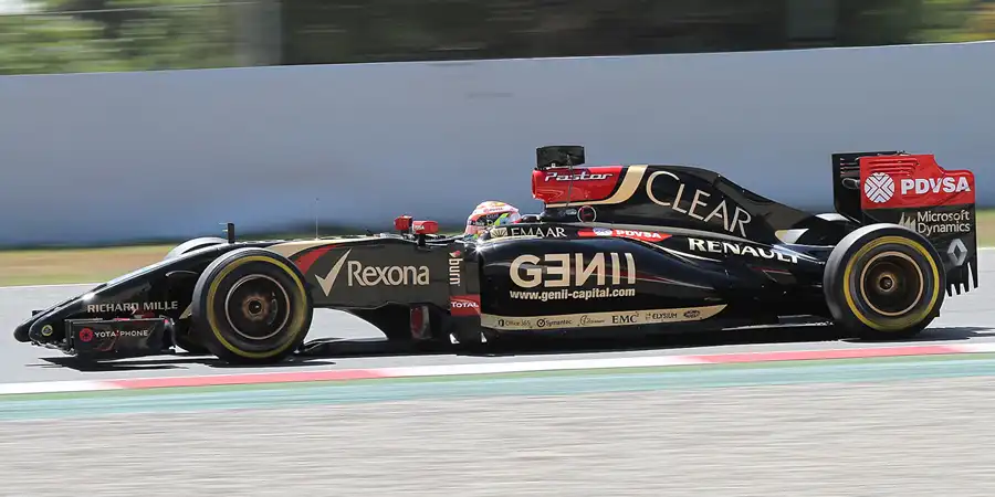 059 | 2014 | Barcelona | Lotus-Renault E22 | Pastor Maldonado | © carsten riede fotografie