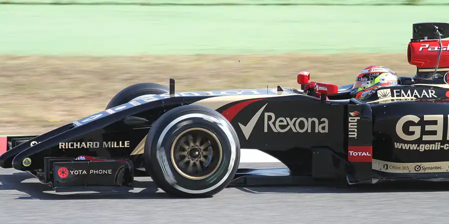 060 | 2014 | Barcelona | Lotus-Renault E22 | Pastor Maldonado | © carsten riede fotografie